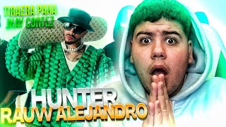 RAUW VS JHAYCO 😵 REACCION a Rauw Alejandro  Hunter Video Oficial [upl. by Nydroj]