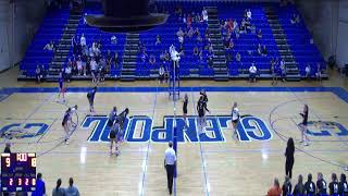 Glenpool vs Coweta High School Girls Varsity Volleyball [upl. by Bostow554]