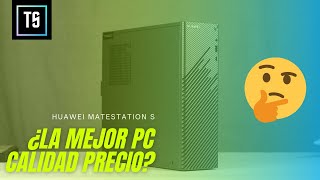 Huawei MateStation S  Ryzen 5 4600G  ¿Mejor PC Calidad Precio [upl. by Akinot]