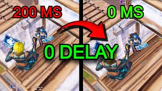 How To Get No Delay In Fortnite Keyboard And Mouse [upl. by Gies]