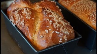 Brioche By Hand – Bruno Albouze [upl. by Rexana910]