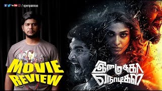 Imaikka Nodigal movie review by Vj Abishek  Open Pannaa [upl. by Bibi]