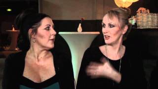 Interview The Human League  Philip Oakey Joanne Catherall and Susan Ann Sulley part 4 [upl. by Grantley]