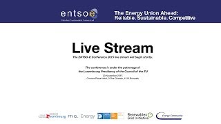 ENTSOE  European Network of Transmission System Operators for Electricity Live Stream [upl. by Caressa]