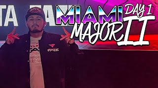 Miami Major 2 Day 1 [upl. by Laen]