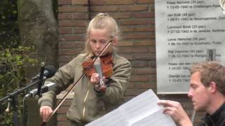 Dodenherdenking Genemuiden 2017 Springerpark [upl. by Kaycee]