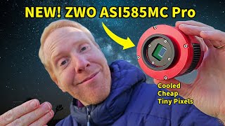 The CHEAPEST ZWO Cooled Astro Camera is here ZWO ASI585MC Pro [upl. by Allesig]