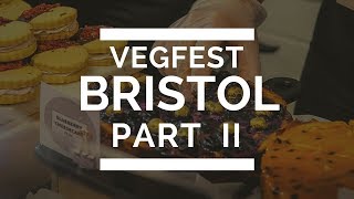 Vegfest 2018 Bristol best moments part 2 [upl. by Natsyrt]