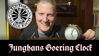 Episode 1 Junghans Goering Clock  Relics of the Reich [upl. by Melborn]