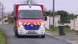 Pompiers volontaires  la caserne de Cozes manque de bras en CharenteMaritime [upl. by Llednol304]