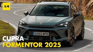 Cupra Formentor 2024 TEST  333 HP from the VZ [upl. by Suoivatram674]