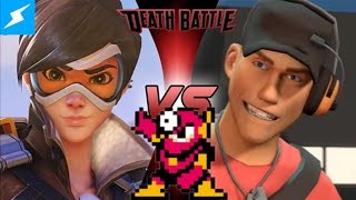 Response to “Tracer VS Scout  DEATH BATTLE“ [upl. by Hanauq]