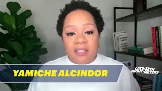 Yamiche Alcindor Shares How She Decompresses After Interacting with Trump [upl. by Ahpla]