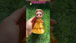 Meesho cute find  Princess Action Figure🐣 shorts ytshorts viralvideo trending meesho [upl. by Eniarral477]