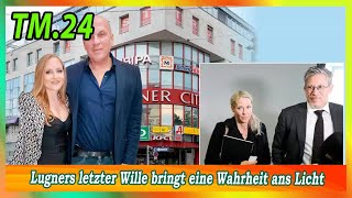 Lugners letzter Wille bringt eine Wahrheit ans Licht [upl. by Narton684]