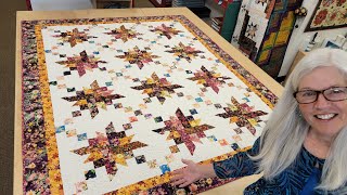 JORDAN FABRICS quotGALLANTLY STREAMINGquot QUILT TUTORIAL [upl. by Whitman]