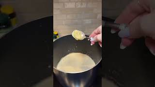 making TINI’S VIRAL mac and cheese🤩 [upl. by Acinok231]