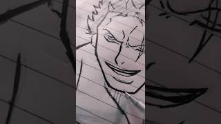 Zoro drawing [upl. by Akemaj686]