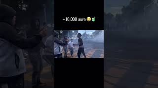 Jumping over drifting car😵‍💫 10000 Aura memes funny [upl. by Davon]