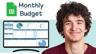 Budget Planner Spreadsheet for Google Sheets [upl. by Suivat557]