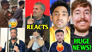 This is WRONG…Elvish Yadav Parents EMOTIONAL amp YouTubers ANGRY on Elvish Yadav ARREST News  MrBeast [upl. by Cynthea]