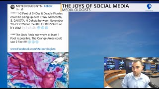 Forecasting Winter Storms 111524  Meteorologist John Gross [upl. by Nydia]