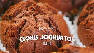 Csokisjoghurtos muffin I Electrolux Egy falat inspiráció [upl. by Turrell]