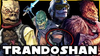 Trandoshan Bossk Species COMPLETE Breakdown Biology Culture amp History [upl. by Enyahs]