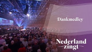 Nederland Zingt Dag 2017 Dankmedley [upl. by Ahsatan]