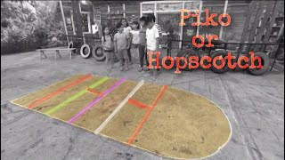 Piko or Hopscotch Traditional Games in the Philippines [upl. by Gnof]