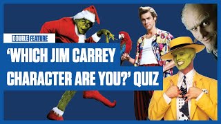 HOW MANY JIM CARREY CHARACTERS DO WE KNOW [upl. by Sikorski]