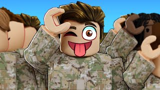 I joined the BRITISH ROBLOX ARMY it did NOT go well [upl. by Eloci257]