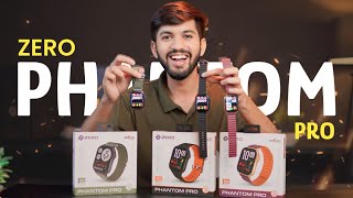 Straps Wali Game On Hai 🫡  Zero Lifestyle Phantom Pro Smartwatch Unboxing amp Review [upl. by Chrisman]