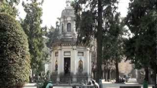 TOMBE CELEBRI DEL CIMITERO MONUMENTALE DI MILANO  3  332012 [upl. by Nye]