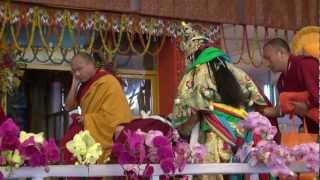 Khandro La Tseringma Nechung and Gadong State Oracles of Tibet [upl. by Torp]