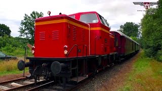 Der Bispinger HeideExpress Mit MaKSound durch die Heide [upl. by Topper]