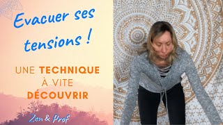 Évacuez vos tensions en 1 minute [upl. by Kirsten]