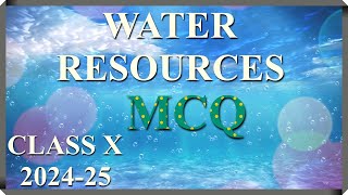 water resources class 10 cbse [upl. by Ainaj]