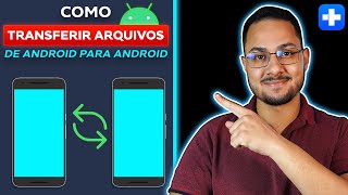 Como TRANSFERIR FOTOS entre Smartphones Android MUITO MAIS RÁPIDO  DrFone [upl. by Yecies]