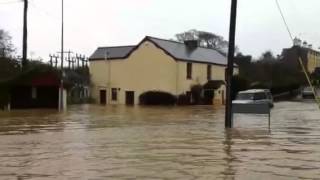 Flood at llantwit major Boverton [upl. by Noseyt314]