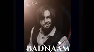 Simar Doraha  Badnam  Official Audio [upl. by Aivatra]