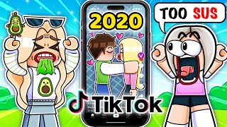 Reacting to CRINGE 2020 Roblox TikTok Trends💀💀  Avocado Playz amp Baby Karen [upl. by Sims]