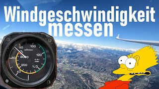 Wie Funktioniert der Fahrtmesser in einem Flugzeug [upl. by Llenoil]