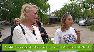 Delco Noticias Basavilbaso  Posible desalojo de Supervisión Local [upl. by Odnam]