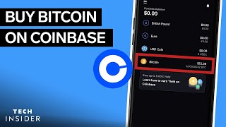 How To Buy Bitcoin On Coinbase [upl. by Lil]