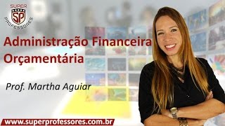 Administração Financeira e Orçamentária  Receitas Públicas [upl. by Lorrie51]