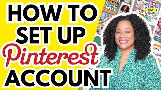 2024 How to Set Up Pinterest Business Account  How to Use Pinterest [upl. by Eelannej]