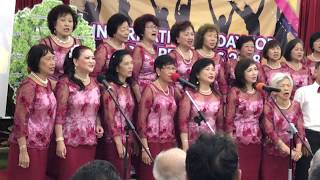 World Senior Citizens Day  SECITA Choir [upl. by Leahey772]