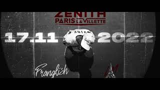 Franglish  Zenith de Paris 17 Novembre 2022 [upl. by Annohsak]