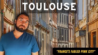 Toulouse France  See Whats Hidden Inside Frances Fabled Pink City [upl. by Amjan742]